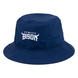 หมวกแก๊ปทรงถังสำหรับขี่จักรยานแฟชั่นมหาวิทยาลัย Howard ปักลาย hbcu ไนล่อนระบายอากาศและกันน้ำได้สำหรับฤดูร้อน - Product Image 1