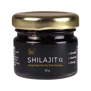 Résine de Shilajit de l'Himalaya pure en marque propre avec 82% d'acide fulvique et plus de 85 oligo-éléments pour stimuler l'énergie et soutenir le système immunitaire - Product Image 1