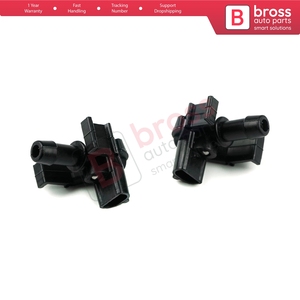 BSP1054 2 ชิ้นวินครีน วอชเชอร์ เจ็ท น็อตซ์ซ้ายขวาชุด 51759137 สำหรับปุนโต แกรนด์ อีโว 199 2005-2018 - Product Image 6