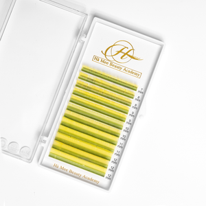 ขนตาปลอมทำจากแม่เหล็กขนมิงค์ธรรมชาติแบบมืออาชีพขน0.05 0.07ซีซีซีดี - Product Image 3