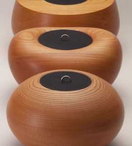 Bougeoirs en bois - Product Image 2