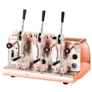 オリジナルVictoria <span class=keywords><strong>Arduino</strong></span> Athena Classic Leva <span class=keywords><strong>3</strong></span>グループエスプレッソマシン銅 - Product Image 2