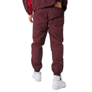 Survêtement de haute qualité nouvelle veste souple unie ensembles fermeture éclair séchage rapide blanc coupe-vent survêtements hommes 2026 - Product Image 5