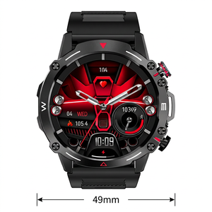 Montre connectée HAYLOU HK87 avec écran AMOLED de 1,43 pouce, appels Bluetooth, fréquence cardiaque, étanche IP67, montre de sport unisexe - Product Image 5