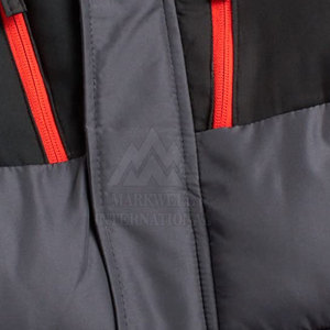 Chaqueta de Invierno Acolchada con Capucha, Diseño Moderno para Hombre, Secado Rápido, Transpirable, Logotipo Frontal, Superventas, Fácil de Usar, Ropa Abrigada - Product Image 5