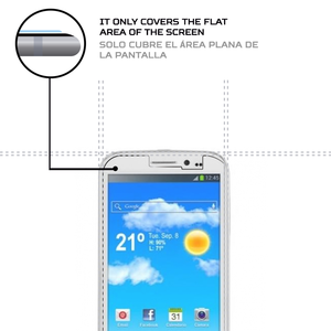 ANTISHOCK Screen <b>Protector</b> for Woxter Zielo Q30 Premium Mobile Phone Protective Film - Product Image 3