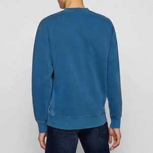 <span class=keywords><strong>Felpa</strong></span> <span class=keywords><strong>Nera</strong></span> con <span class=keywords><strong>Cappuccio</strong></span> dal Design Moderno, Personalizzabile con Logo, Alta Qualità, Pullover 2024 <span class=keywords><strong>Senza</strong></span> <span class=keywords><strong>Cappuccio</strong></span> - Product Image 3