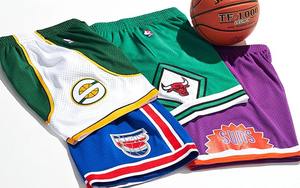 Directo de fábrica de talla grande sublimación pantalones cortos de baloncesto de secado rápido Vintage bordado tiros industria deportiva - Product Image 6