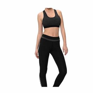 2025 Hot Sale Women Designer Seamless Sport Set Solid Wholesale Yoga Set and Short Sleeve T <b>Shirts</b> Customize Logo - Product Image 6
