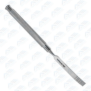 Ciseaux à os en acier inoxydable 17 cm, instruments chirurgicaux dentaires manuels, outils orthopédiques incurvés pour ostéotomie, Apto Enterprises - Product Image 4