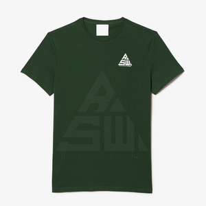 T-shirts pour hommes en polyester/coton écologiques sur mesure - Vente en gros 220g Haute qualité - Product Image 4