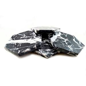 Tableware <b>Coaster</b> Natural Slate Marble <b>Ceramic</b> Wood Multiple Material <b>Coasters</b> for Drink From India - Product Image 1