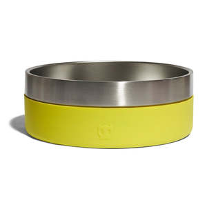 Bol en céramique vert citron à motif uni pour une décoration intérieure unique - Product Image 1