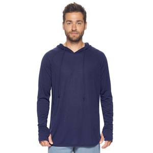 <b>Mens</b> Pullover Hoodie <b>Men's</b> Solid Color Pullover <b>Long</b> <b>Sleeve</b> Casual Sweatshirt With Pocket Drawstring <b>Tops</b> Hoodie - Product Image 5
