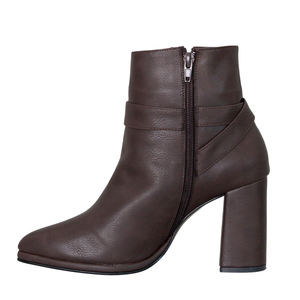 Bottes décontractées pour femmes, bottines de cow-boy confortables - Product Image 6