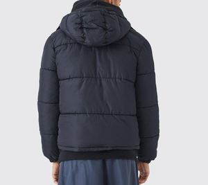Wholesale Fashion Designer Custom <b>Winter</b> Bubble Puffer Jacket <b>Coats</b> <b>Men</b> - Product Image 2