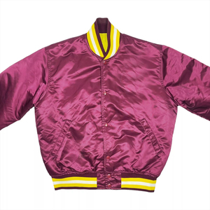 Chaqueta de Satén para Hombre de Alta Calidad, Chaqueta de Satén para Hombre de Larga Duración, Chaqueta de Satén para Hombre de Talla Personalizada, Chaqueta de Invierno de Satén para Hombre - Product Image 3