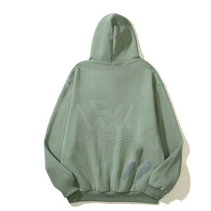 Personnalisez votre propre conception Puff Print Hoodies Lightweight Basics Best-seller Puff Print Hoodies - Product Image 2