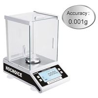 Balance analytique de laboratoire 1000g 1mg Balance électronique de précision numérique 0.001g