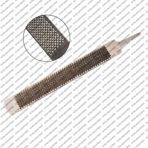 14 pulgadas resistente herrador pezuña escofina archivo mango caballo pezuña recorte doble cara herrador herramienta mango instrumentos veterinarios - Product Image 1