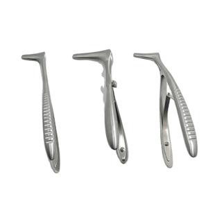 Endo Tech Instruments manuels à usage unique en acier inoxydable réutilisable, Spéculum nasal 10cm, pointe 1.5x5mm, Garantie 5 ans, ISO 13485 - Product Image 1