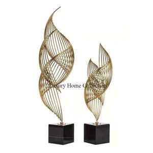 Most Selling Decorative Top Quality Sculpture Set of 2 Tabletop Designer Fancy Look <b>Object</b> and Other Accent Accessories Supplies - Product Image 1