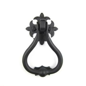 Timbre de Puerta de Hierro de Estilo Clásico, Fabricado para Herrajes de Puerta Duraderos, con un Encanto Histórico y una Belleza Atractiva - Product Image 1