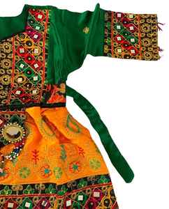 Nouvelle collection 2026 : Robe longue traditionnelle afghane Kuchi pour femme, style vintage avec dentelle et fermetures éclair, qualité supérieure, manches longues - Product Image 2