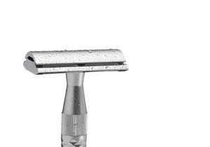 Maquinilla de Afeitar de Doble Filo Pearl de Madhav Metal Industries, Premium, con Hoja de Acero Inoxidable y Mango Metálico para Afeitar la Cara y el Cuerpo - Product Image 6