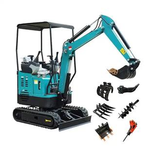 Barato 2024 Kubota Mini Excavadora Máquina Precio Kubota Excavadora Mini Kubota en Venta Envío Gratis - Product Image 1