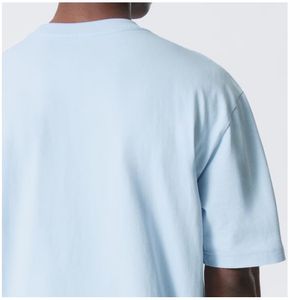 Ropa informal de alta calidad, camisetas para hombres, camisetas ligeras para hombres, camisetas para hombres de color sólido a la venta - Product Image 6