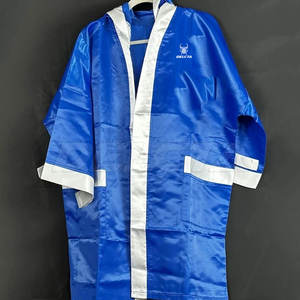 Factory Direct Sale Custom Logo <b>Boxing</b> <b>Robes</b> Comfortable Sublimated <b>Boxing</b> <b>Robes</b> For Sale - Product Image 2