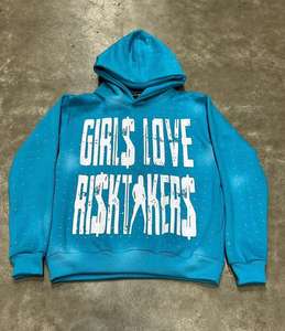 Sudadera con Pedrería Unisex, Sudadera Moderna para Hombre, Sudadera con Estilo Cristalino, Sudadera Brillante, Sudadera de Moda Urbana - Product Image 1