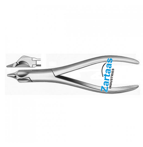 Instrumentos dentales de acero inoxidable de alta calidad Punta de gancho de corte y doblado universal 0,9mm de longitud 15 cm - Product Image 2