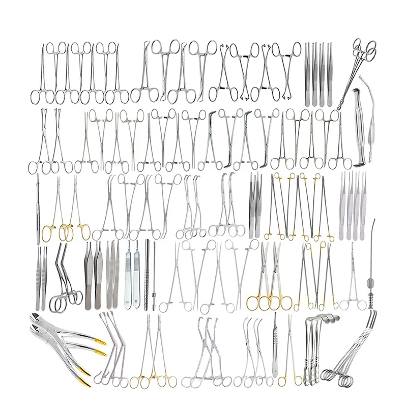 Stainless steel Open Heart Surgery Set Heart Surgery Instruments Surgical Instruments