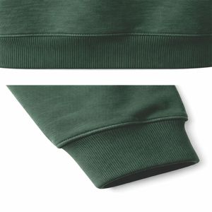 Sudadera con Capucha Personalizada de la Mejor Calidad para Hombre, Sudadera con Capucha de Color Sólido con Bolsillo Tipo Canguro, Sudadera Informal de Forro Polar para Invierno para Hombre - Product Image 6