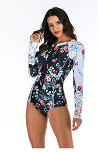 OEM ODM Wholesale Sublimation Printed Spandex Men's <b>Rashguard</b> for Gym Surfing Diving BJJ - Product Image 5