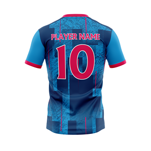 ชุดเสื้อฟุตบอลชุดฝึกพิมพ์แบบระเหิดชุดเสื้อเจอร์ซีย์ทีมออกแบบได้ตามต้องการ - Product Image 2