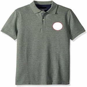 Conception personnalisée de haute qualité 200gsm coton polyester Solide T-shirt uni à manches courtes pour homme Prix bas de l'usine directe - Product Image 1