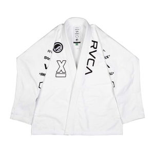 Kimono de Jiu-Jitsu Shoyorol Fighter Gi de qualité supérieure, couleur blanche, logo personnalisé, uniforme de BJJ brésilien, 100 % coton - Product Image 1