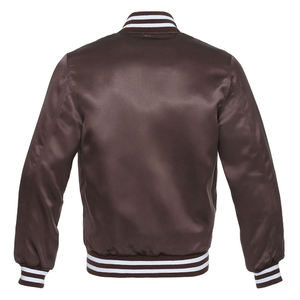 Custom High Quality Winter High Street Bomber <b>Jacket</b> for Men <b>Thin</b> Canvas <b>Waterproof</b> Breathable Windproof Customizable - Product Image 2