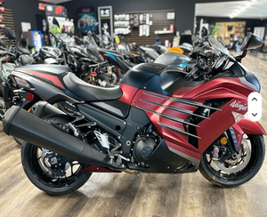 Motocicleta de carreras todoterreno ZX-14R completamente nueva, OEM, para entusiastas de la velocidad. - Product Image 4