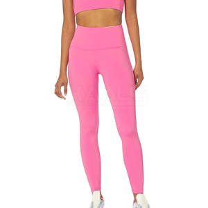 Leggings Deportivos de Cintura Media para Mujer, Transpirables, Ecológicos, de Longitud Completa, Ropa Deportiva de Alta Calidad - Product Image 2