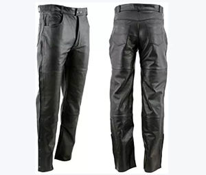 Pantalones de Cuero para Hombre, Corte Recto, Cintura Media, Personalizados, Nueva Colección 2025, Alta Calidad, Resistentes al Viento, Logotipo Personalizado, Precio Razonable - Product Image 6