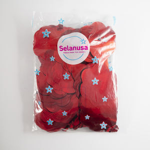 Lentejuelas Forma Especial Agujero Centrado Color Metálico, Selanusa - Product Image 1