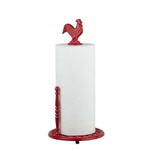 Cast Iron Rooster Free Standing Paper Towel Holder <b>Wedding</b> for Hotel Room restaurant office Bar <b>Tissue</b> Box Made in India 2023 - Product Image 1