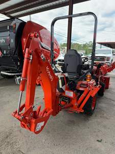 Tractor Subcompacto Kubota BX23S de 23 HP 4x4 en Oferta con Cargador y Retroexcavadora |   Mini Tractor 4X4 Más Vendido para Exportación - Product Image 2