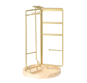 Soporte de exhibición de joyería de metal duradero, soporte organizador resistente al óxido para boutiques y ferias de artesanía disponible a precio al por mayor - Product Image 1