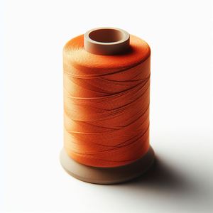 Wholesale Orange 100% Cotton Twisted <b>Sewing</b> Thread-Best Himalaya Premium Quality ISO Certified Customized Packaging Made Nepal - Product Image 2
