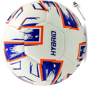 Tamaño 5 32 Panel PVC Máquina híbrida Costura profunda 100% Sellado al agua TPU Multicolor Partido Entrenamiento Balón de fútbol Logotipo alto - Product Image 4